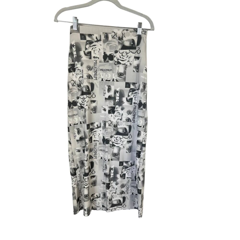 Y2K Midi Skirt